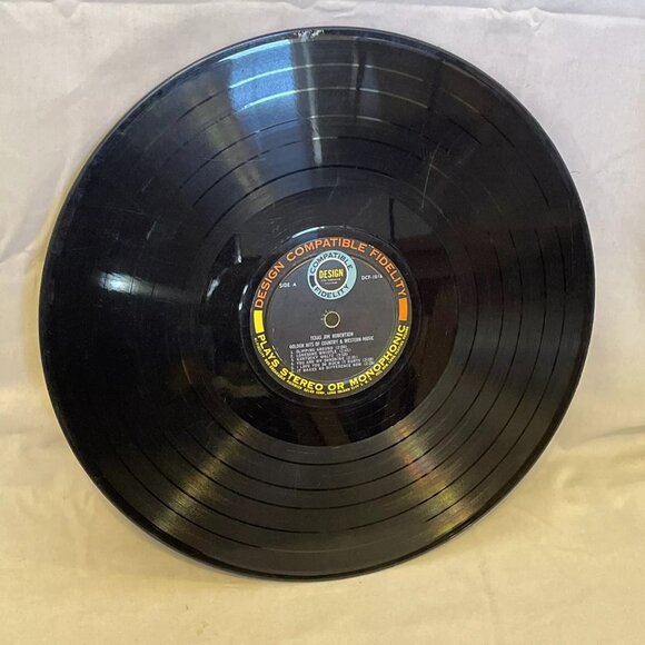Golden Hits Of Country & Western Music (Vinyl, 1958) Design Records DLP-115 Good - Picture 5 of 12